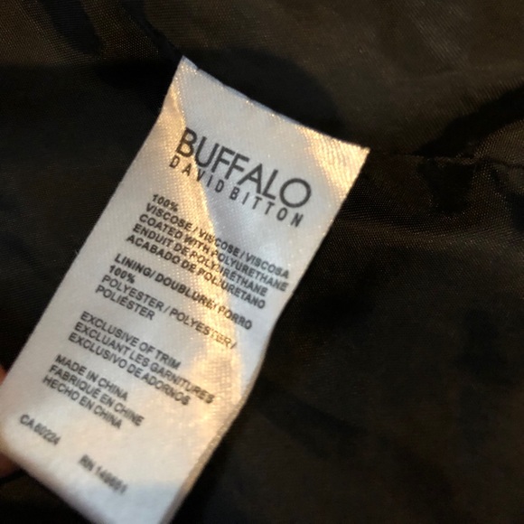 David Bitton Buffalo Vest - Picture 4 of 6